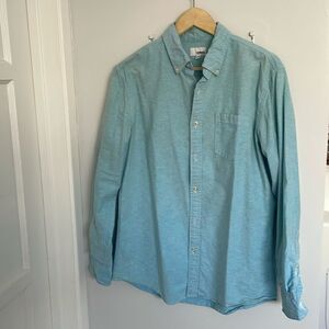 🔵Sonoma Men’s size M 100% cotton shirt